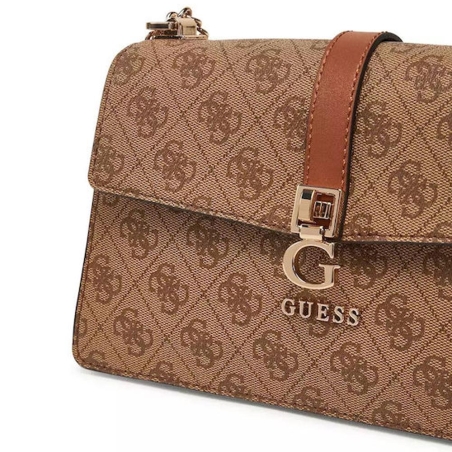 Sac à bandoulière Marron Femme Guess Zamira