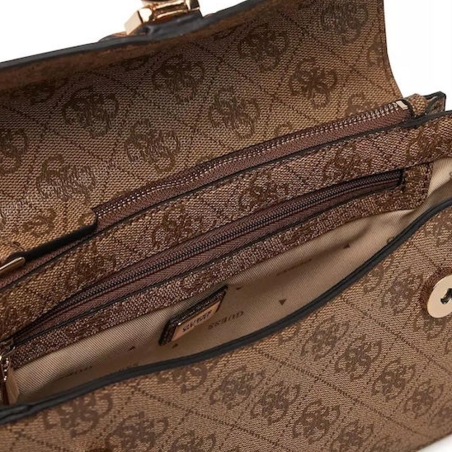Sac à bandoulière Marron Femme Guess Zamira