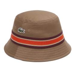 Bob Marron Mixte Lacoste Gabardine
