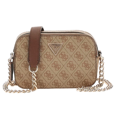 Sac à bandoulière Marron Femme Guess Noelle Girlfriend
