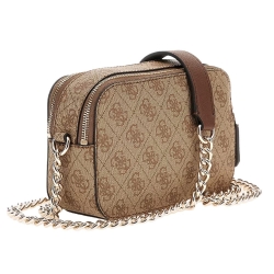 Sac à bandoulière Marron Femme Guess Noelle Girlfriend