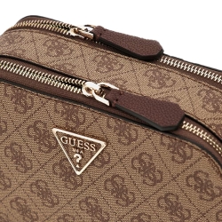 Sac à bandoulière Marron Femme Guess Noelle Girlfriend