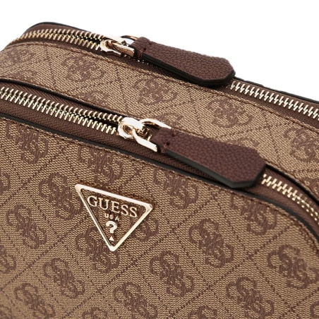 Sac à bandoulière Marron Femme Guess Noelle Girlfriend