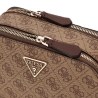 Sac à bandoulière Marron Femme Guess Noelle Girlfriend