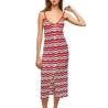 Robe Tricot Rouge/Blanc/Bleu Femme Pepe jeans Frida