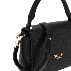 Sac à bandoulière Noir Femme Guess Bramina