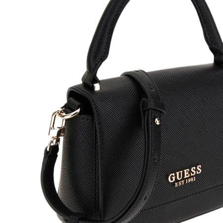 Sac à bandoulière Noir Femme Guess Bramina