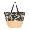 Sac à Main Noir à fleurs Femme Roxy Waikiki Life Kvj3