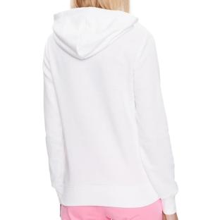 Sweat à Capuche Blanc Femme Champion Hooded