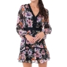 Robe Noire à Motifs Femme Guess Elana