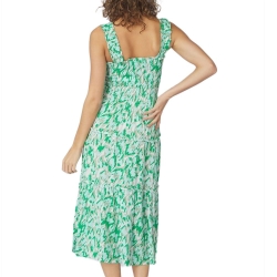 Robe Verte Femme Vero Moda Enny