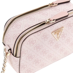 Sac à bandoulière Mauve Femme Guess Noelle Girlfriend