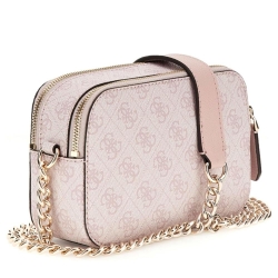 Sac à bandoulière Mauve Femme Guess Noelle Girlfriend