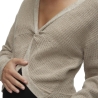 Pull de Grossesse Beige Femme Mamalicious Lems