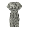 Robe Beige/Noir Femme ONLY Tracy
