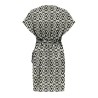 Robe Beige/Noir Femme ONLY Tracy