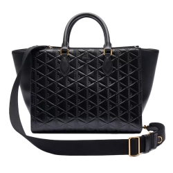 Sac à main Noir Femme Lacoste Lage Maheki Monogram