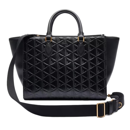 Sac à main Noir Femme Lacoste Lage Maheki Monogram
