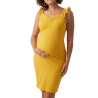 Robe de Grossesse Jaune Mamalicious Lindie
