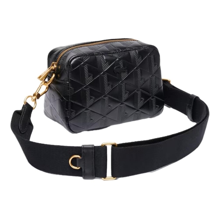 Sac à bandoulière Noir Lacoste Small Maheki Shoulder