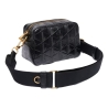 Sac à bandoulière Noir Lacoste Small Maheki Shoulder