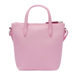 Sac Bandoulière Rose Femme Lacoste Concept Mini Tote L.12.12