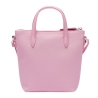 Sac Bandoulière Rose Femme Lacoste Concept Mini Tote L.12.12
