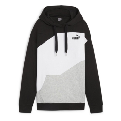 Sweat Noir/Blanc Femme Puma 677893