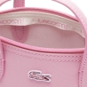 Sac Bandoulière Rose Femme Lacoste Concept Mini Tote L.12.12