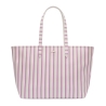 Sac Cabas Réversible Rose/Blanc Femme Lacoste Anna