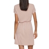 Robe Rose Pâle Femme Vila Mooney