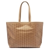 Sac Cabas Beige Femme Lacoste Zely