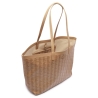 Sac Cabas Beige Femme Lacoste Zely