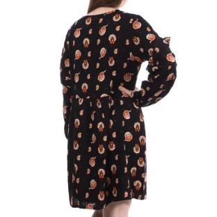Robe Noir imprimé Femme Les Tropéziennes Liche