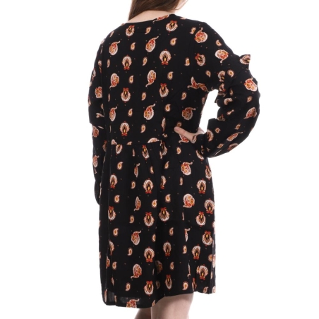 Robe Noir imprimé Femme Les Tropéziennes Liche