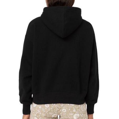 Sweat à Capuche Noir Femme Dickies Mayetta