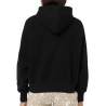 Sweat à Capuche Noir Femme Dickies Mayetta