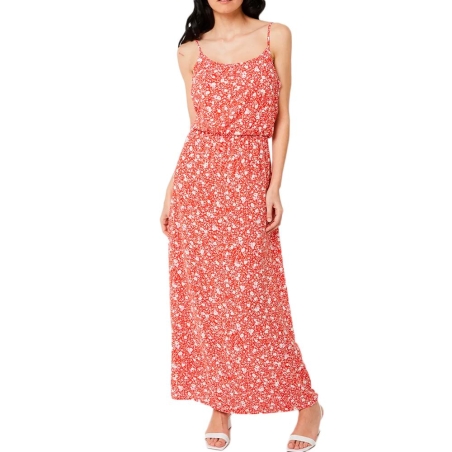 Robe Rouge Femme Only 15222201