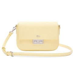 Sac à bandoulière Jaune Femme Lacoste CITY