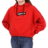 Sweat Rouge court Femme Supreme Grip Cornelia