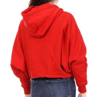 Sweat Rouge court Femme Supreme Grip Cornelia