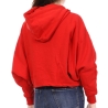 Sweat Rouge court Femme Supreme Grip Cornelia