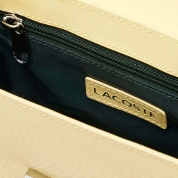 Sac à bandoulière Jaune Femme Lacoste CITY