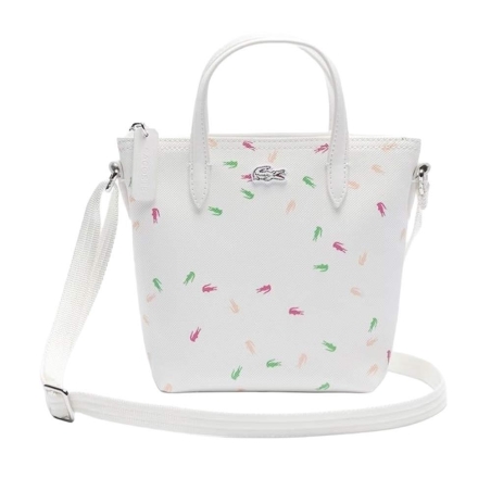 Sac à bandoulière Blanc Fille/Femme Lacoste CONFETTI