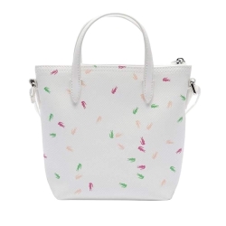 Sac à bandoulière Blanc Fille/Femme Lacoste CONFETTI