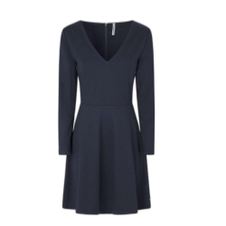 Robe Noire Femme Pepe jeans Collie