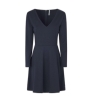 Robe Noire Femme Pepe jeans Collie