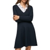 Robe Noire Femme Pepe jeans Collie