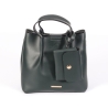 Sac à Main Vert Femme Manoukian NOAM