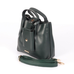 Sac à Main Vert Femme Manoukian NOAM